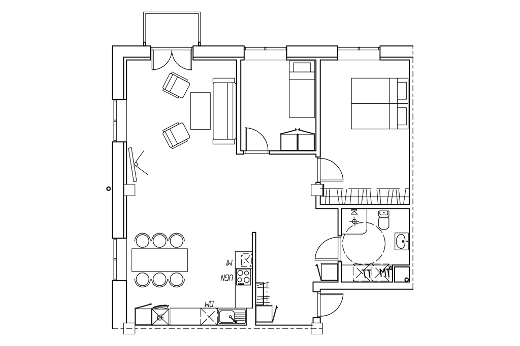 3 rum och kök, 88 m², S Portgatan 19A, OSBY