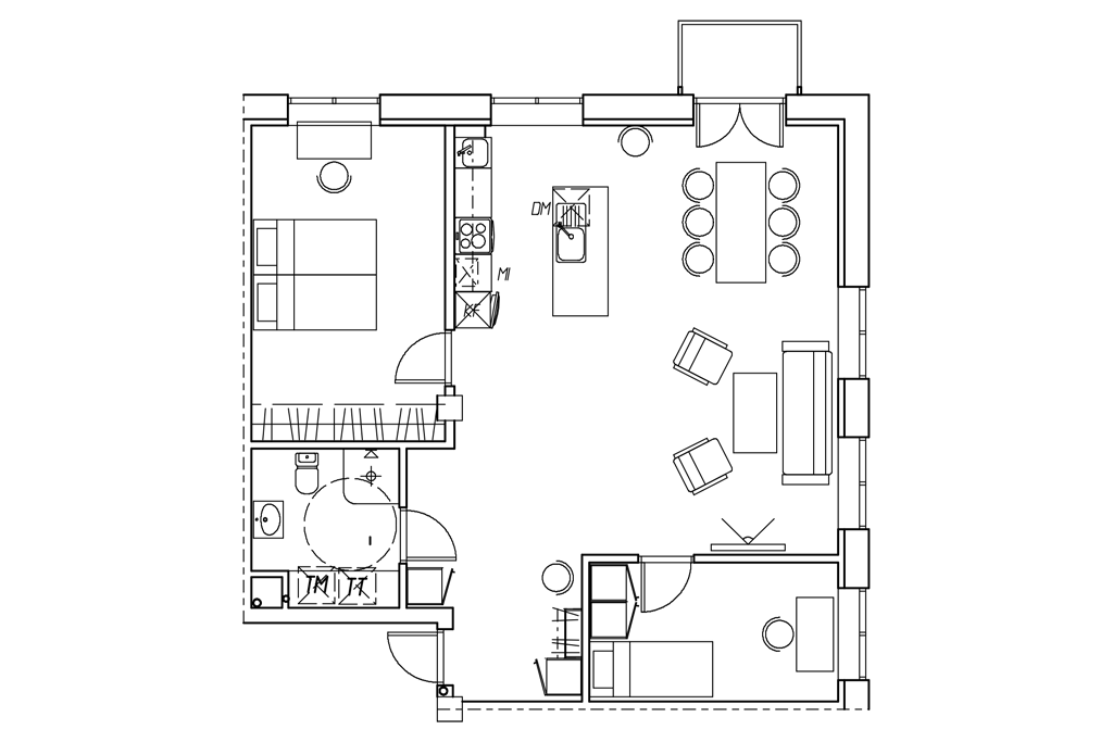 3 rum och kök, 88 m², S Portgatan 19A, OSBY