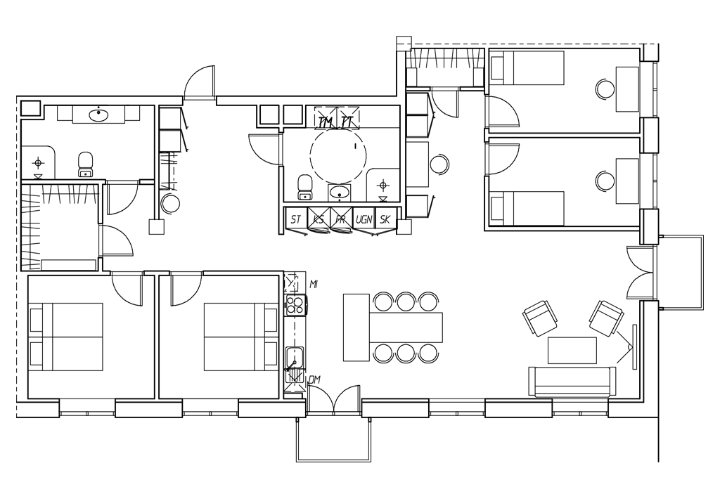 5 rum och kök, 120 m², S Portgatan 19A, OSBY