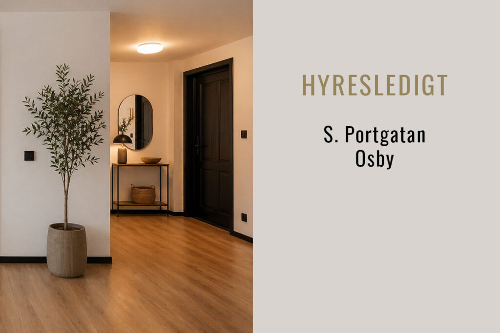 1 rum och kök, 23 m², S Portgatan 19A, OSBY