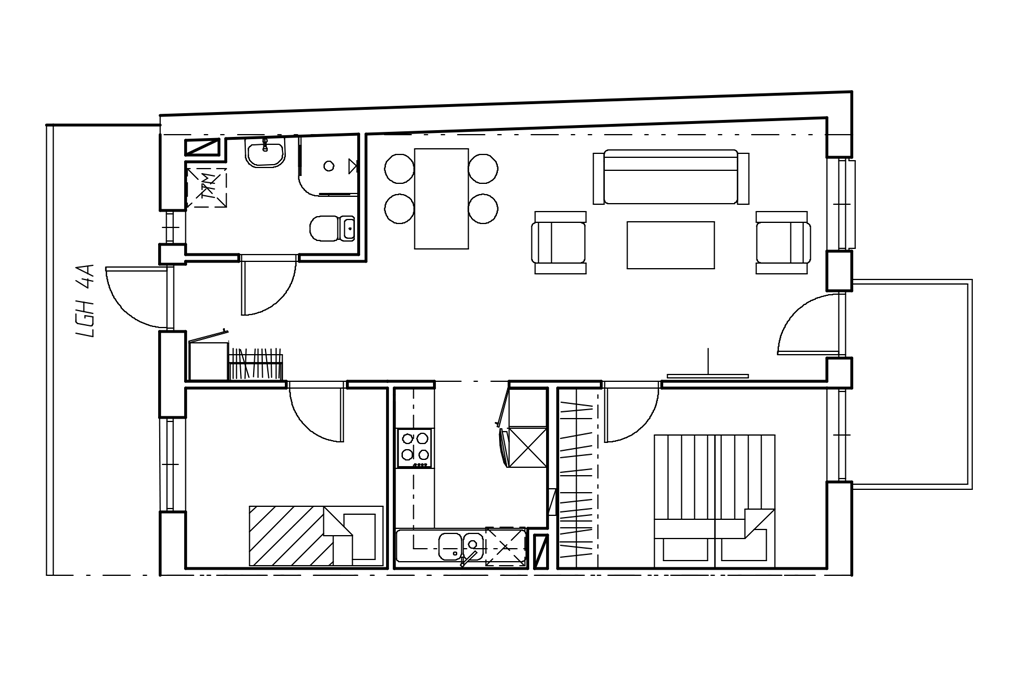 3 rum och kök, 62 m², V Storgatan 14, OSBY