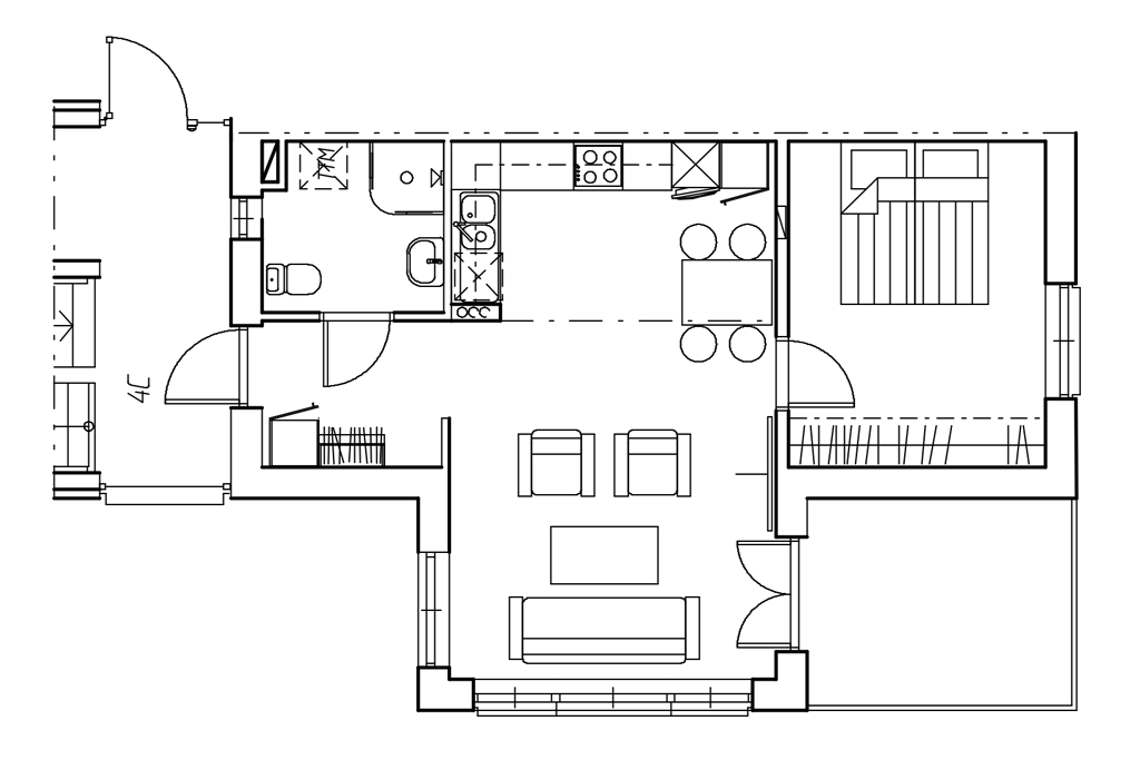 2 rum och kök, 50 m², V Storgatan 14, OSBY