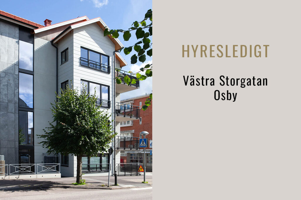2 rum och kök, 50 m², V Storgatan 14, OSBY