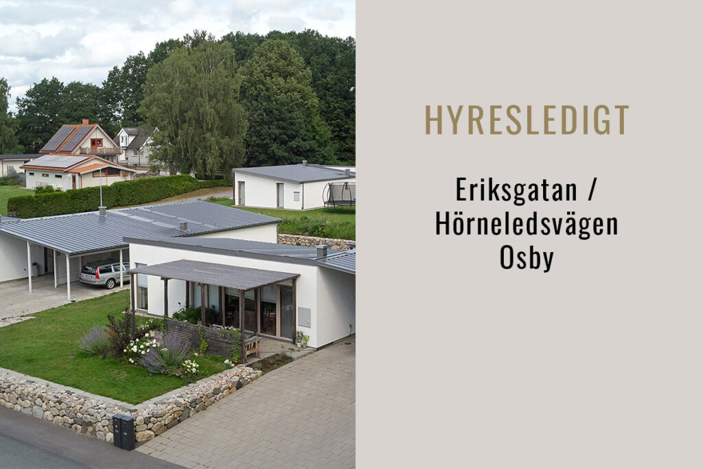 3 rum och kök, 74 m², Hörneledsvägen 32 A, OSBY